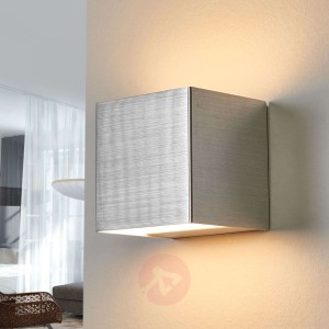 Kinkiet LED Kimberly, 9x9cm, aluminium