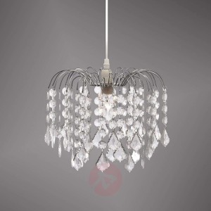 Jelly – lampa wisząca z przejrzystymi zawieszkami