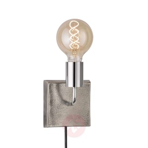 Lampa ścienna Valence, retro-nowoczesna