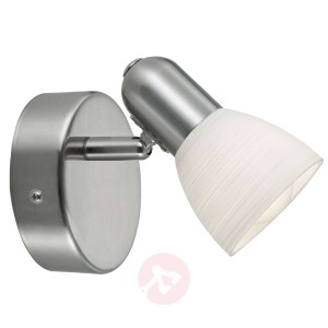 Gustowna lampa ścienna Dake