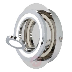 Aiden - kinkiet LED z małym spotem