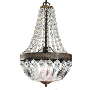Lampa wisząca ANDARA o antycznym uroku