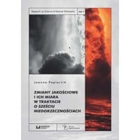 Zmiany jakościowe i ich miara w traktacie O sześciu niedorzecznościach
