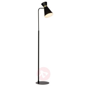 Lampa podłogowa Goldy, regulowana