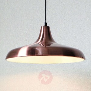 Modna lampa wisząca Surrey w kolorze miedzi