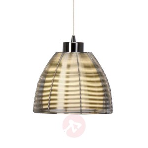 1-punktowa lampa wisząca Relax, chrom