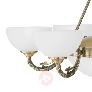 Lampa wisząca Savy, 8-punktowa