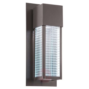 Ultranowoczesny kinkiet LED Sorel, zewnętrzny