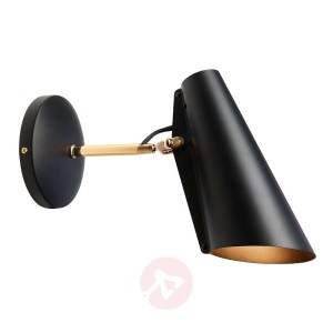 Czarny spot BIRDY w stylu retro