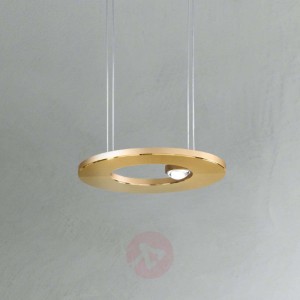 Cini&Nils Passepartout25 lampa wisząca LED mosiądz