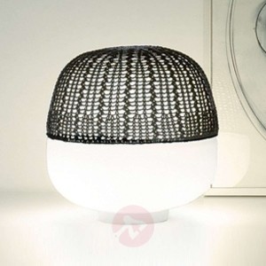 Mała lampa stołowa Afra 33 cm