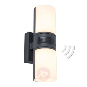 Kinkiet zewnętrzny z czujnikiem Cyra obrotowe LED