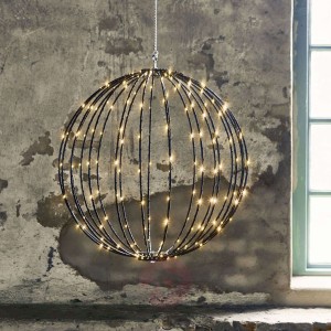 Lampa wisząca LED Mounty Outdoor, Ø 50cm