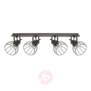 Lampa sufitowa Sambatello, 4-punktowa