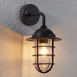 Kinkiet zewnętrzny Gero z małym wysięgnikiem