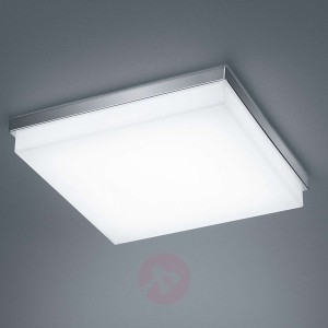 Helestra Cosi lampa sufitowa LED chrom 31,5x31,5cm