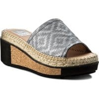 Espadryle KANNA - KV7073 Guinea Navy