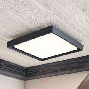 Lampa sufitowa LED Birta, kątowa, 34 cm