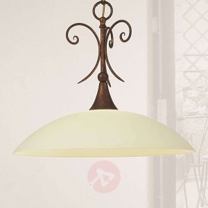 Lampa wisząca Federico o antycznym charakterze
