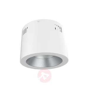 Arcchio Liddy downlight LED, biały, Ø 14,8 cm