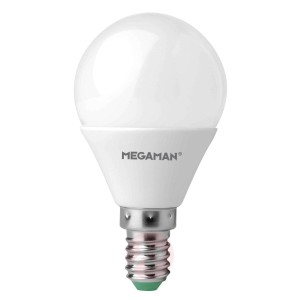 Żarówka LED E14 kropla 3,5W ciepła biel ściemniana