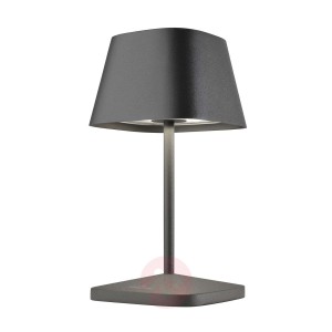 Villeroy & Boch Neapel lampa dekoracyjna LED szara