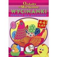 Ozdoby na Wielkanoc Wycinanki Pomysły dla maluchów