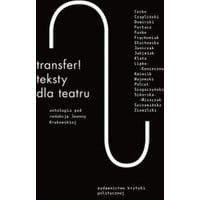 Transfer. Teksty dla teatru. Antologia