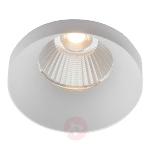 GF design Owi oprawa wpuszczana IP54 biała 2 700 K