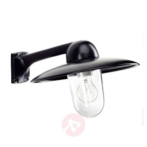Lampa ścienna zewnętrzna Stabila czarny-czarny