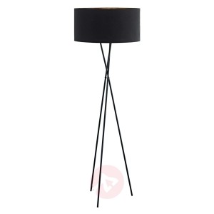 Lampa podłogowa Fondachelli trójnożną podstawą
