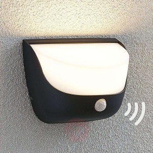 Kinkiet zewnętrzny LED Aremia z czujnikiem ruchu