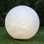 Lampa tarasowa Gardenlight, kulista, 50 cm