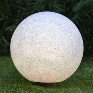 Lampa tarasowa Gardenlight, kulista, 50 cm