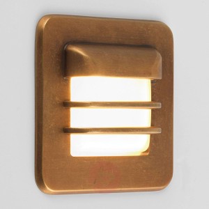 Astro Arran oprawa wpuszczana LED, kanciasty