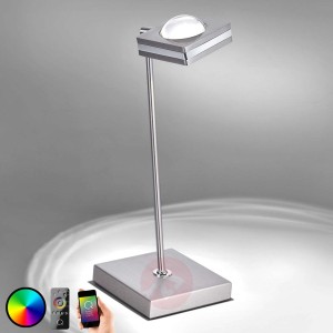 Pasująca do ZigBee lampa stołowa LED Fisheye