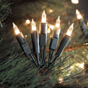 100-punktowy łańcuch świąteczny mini LED