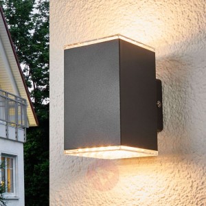 Kinkiet zewnętrzny LED Lydia, dwukierunkowy