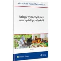 Urlopy wypoczynkowe nauczycieli przedszkoli