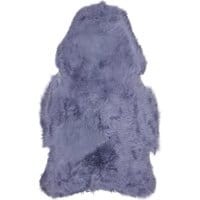Futro jagnięce Icelandic Blue Violet 55x100 cm
