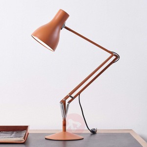 Anglepoise Type 75 stołowa Margaret Howell rdzawo