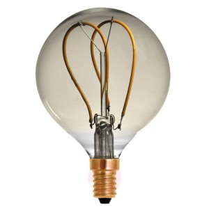 Żarówka Globe LED G80 E14 4W 922, Curved Line