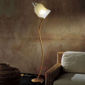 Wyjątkowa stylizowana lampa stojąca FIRENZE
