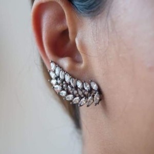 Wing Climbing Earrings - Kolczyki