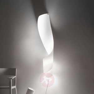 Ingo Maurer Oop's 1 lampa ścienna z papieru