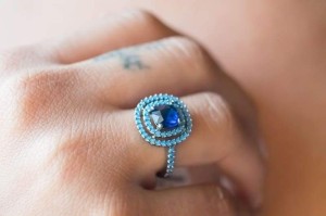 Maldives ring - Pierścionek - Piękno Malediwów