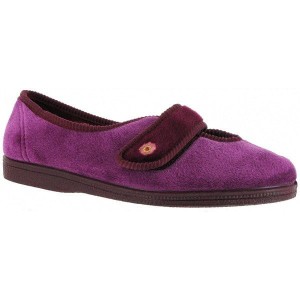 Mirak Andrea Touch Fastening Slipper / W