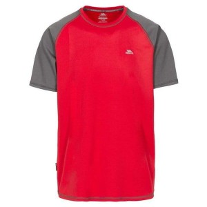 Trespass Mens Firebrat Short Sleeved Ath