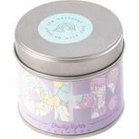 Świeca zapachowa Fruity Lights OH!TOMI 185 g Tęcza