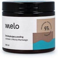 DETOKSYKUJĄCY PEELING Z BŁOTEM Z MORZA MARTWEGO MELO